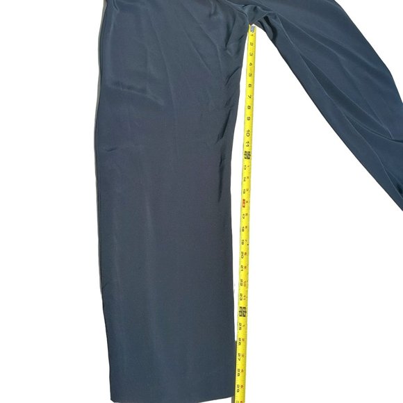 Vintage Jones New York Backless Halter Top Jumpsuit Size 8 Black - Picture 10 of 11